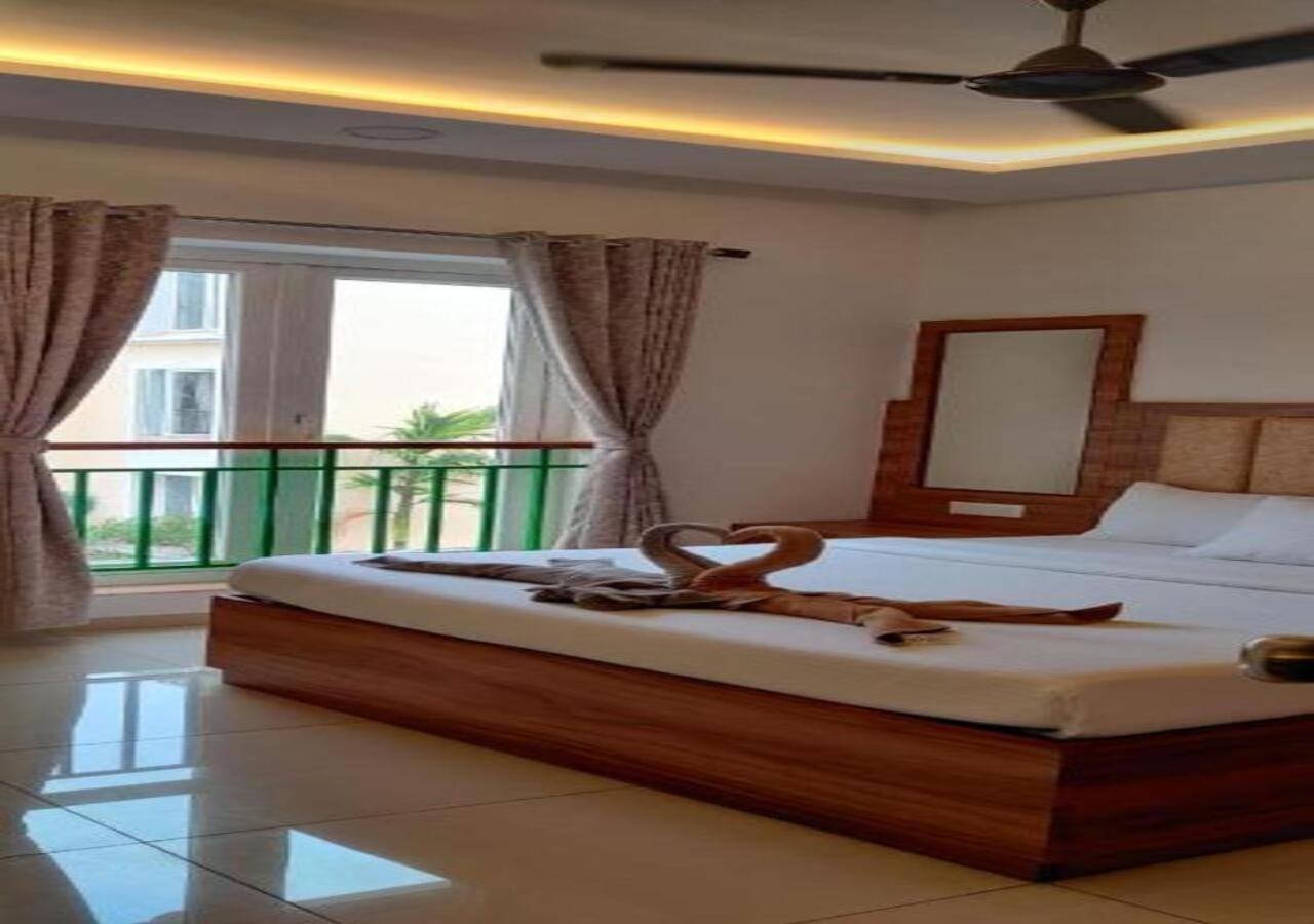 Eerus Den - A Luxurious 2 Bedroom Apartment By Leela Homes Arpora Eksteriør billede